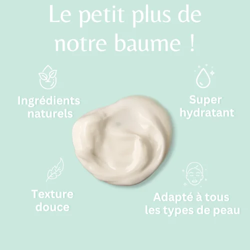 Miniature image article Baume Corps Hydratant au Jasmin bio, 100g